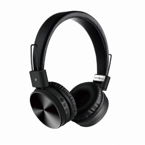 GEMBIRD BLUETOOTH HEADSET KYOTO BLACK - (BHP-KIX-BK)