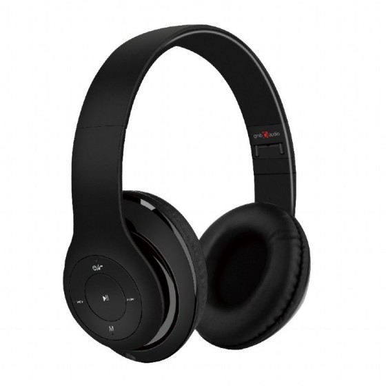 GEMBIRD BLUETOOTH HEADSET MILANO BLACK - (BHP-MXP-BK)