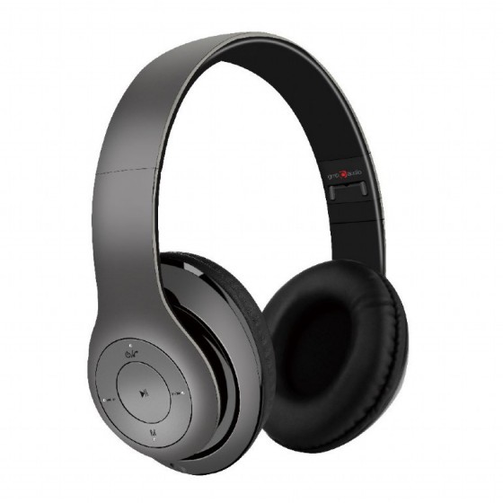 GEMBIRD BLUETOOTH HEADSET MILANO GREY - (BHP-MXP-GR)
