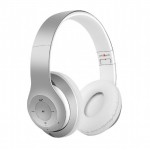 GEMBIRD BLUETOOTH HEADSET MILANO SILVER WHITE - (BHP-MXP-SW)