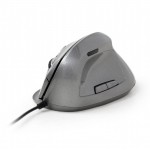 GEMBIRD ERGONOMIC 6 BUTTON OPTICAL MOUSE SPACEGREY - (MUS-ERGO-02)