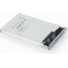 GEMBIRD USB 3.0 ENCLOSURE FOR 9.5MM DRIVE TRANSPARENT PLASTIC - (EE2-U3S9-6)