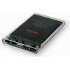 GEMBIRD USB 3.0 ENCLOSURE FOR 9.5MM DRIVE TRANSPARENT PLASTIC - (EE2-U3S9-6)