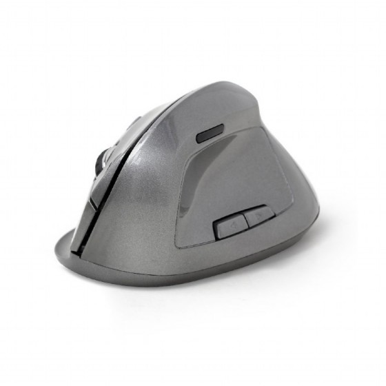 GEMBIRD WIRELESS ERGONOMIC 6 BUTTON OPTICAL MOUSE SPACEGREY - (MUSW-ERGO-02)