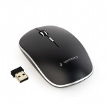 GEMBIRD WIRELESS OPTICAL MOUSE BLACK - (MUSW-4B-01)