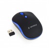GEMBIRD WIRELESS OPTICAL MOUSE BLACK/BLUE - (MUSW-4B-03-B)