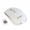 GEMBIRD WIRELESS OPTICAL MOUSE WHITE - (MUSW-4B-01-W)