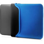 HP 14.0 BLACK/BLUE CHROMA SLEEVE - (V5C27AA)