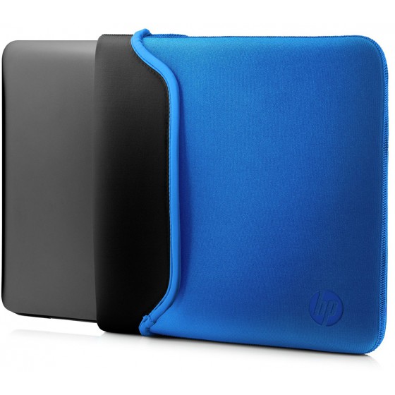 HP 14.0 BLACK/BLUE CHROMA SLEEVE - (V5C27AA)