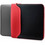 HP 15.6 BLACK/RED CHROMA SLEEVE - (V5C30AA)