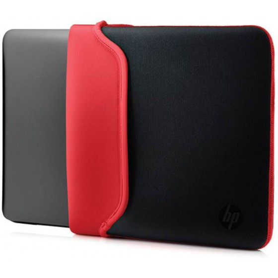 HP 15.6 BLACK/RED CHROMA SLEEVE - (V5C30AA)