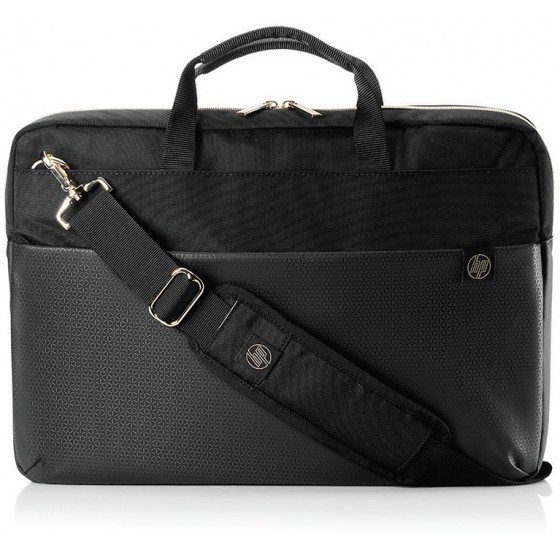 HP 15.6 DUOTONE GOLD BRIEFCASE - (4QF94AA)