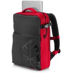HP 17.3 OMEN RED BACKPACK - (4YJ80AA)