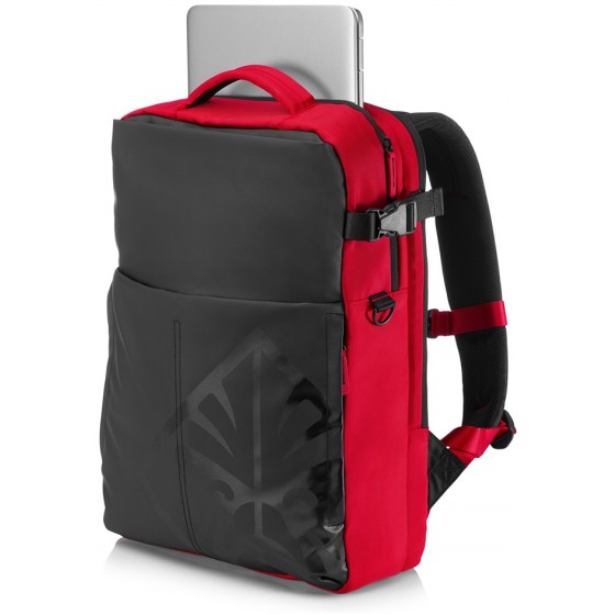 HP 17.3 OMEN RED BACKPACK - (4YJ80AA)