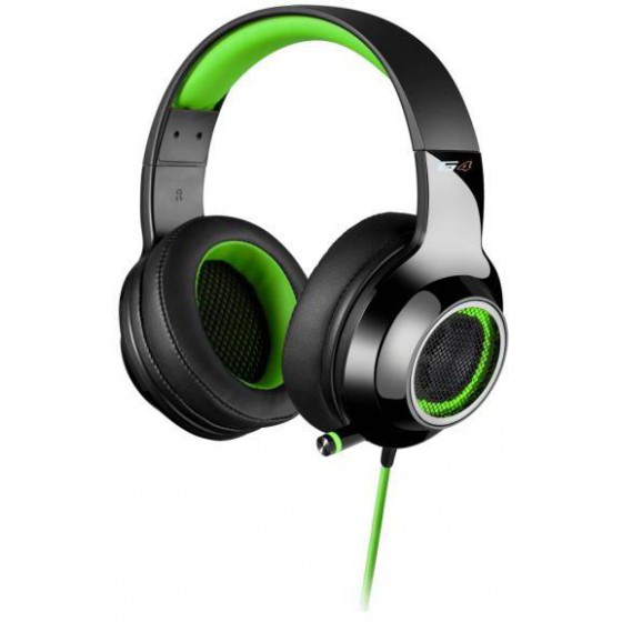 EDIFIER G4 HEADPHONE USB 7.1 V4 BLACK/GREEN