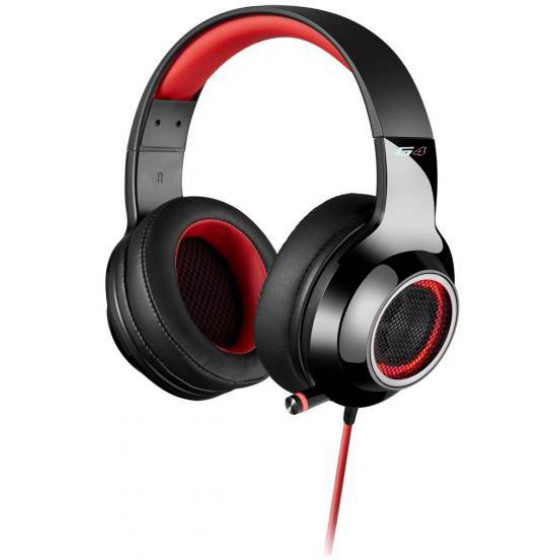 EDIFIER G4 HEADPHONE USB 7.1 V4 BLACK/RED