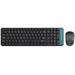 ELEMENT KEYBOARD & MOUSE WIRELESS KB-590WMS BLACK/GREEN