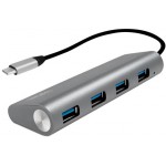 LOGILINK HUB TYPE-C 3.1 + PSU - (UA0309)