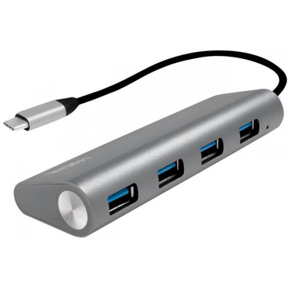 LOGILINK HUB TYPE-C 3.1 + PSU - (UA0309)