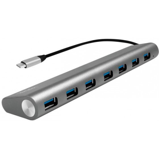 LOGILINK HUB TYPE-C 3.1 + PSU - (UA0310)
