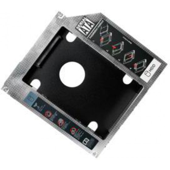 LOGILINK DRIVE SLOT 2ND SATA HDD CADDY - (AD0016)