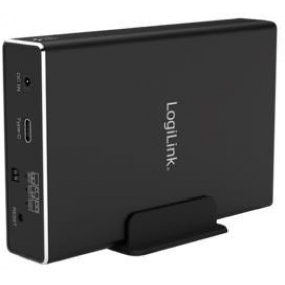 LOGILINK ENCLOSURE 2.5 SATA 2-BAY RAID USB 3.1 - (UA0293)