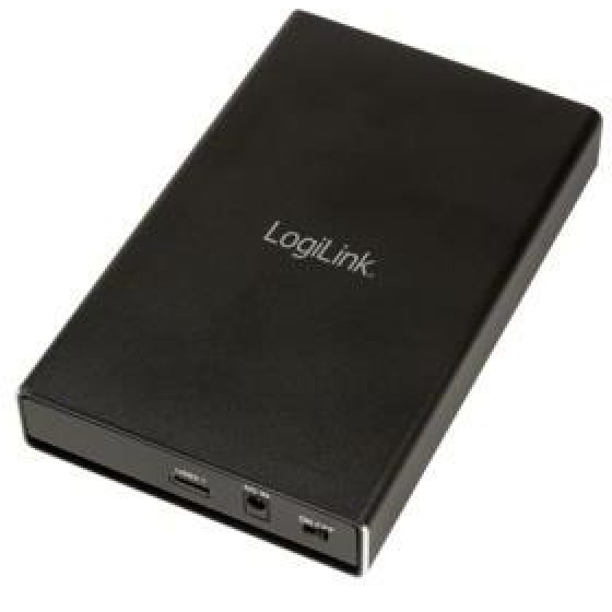 LOGILINK ENCLOSURE M2 SATA 2-BAY RAID USB 3.1 - (UA0297)