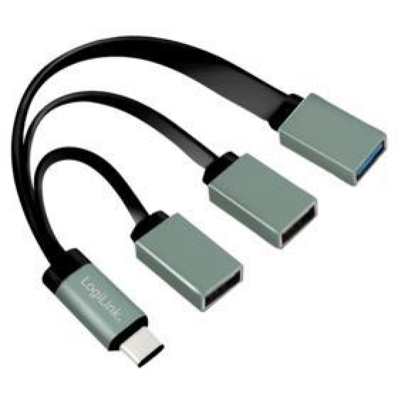 LOGILINK HUB TYPE-C 3.0 - (UA0315)