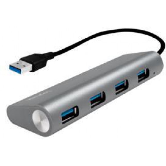 LOGILINK HUB USB 3.0 + PSU - (UA0307)