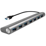 LOGILINK HUB USB 3.0 + PSU - (UA0308)