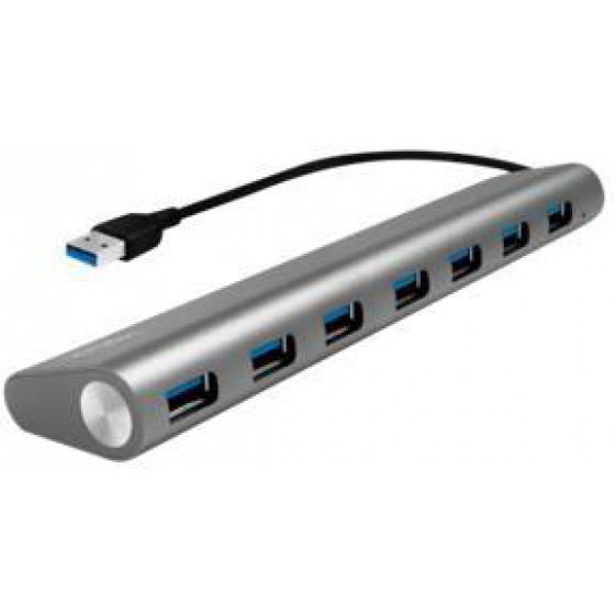 LOGILINK HUB USB 3.0 + PSU - (UA0308)