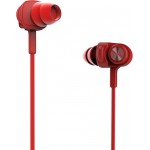 REMAX EARPHONE VIBRATION RED - (RM-900F)