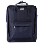 WK DOUBLE LAPTOP BACKPACK DARK BLUE - (WT-B10)