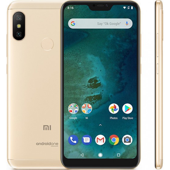 XIAOMI MI A2 LITE 32GB DUAL SIM GOLD EU