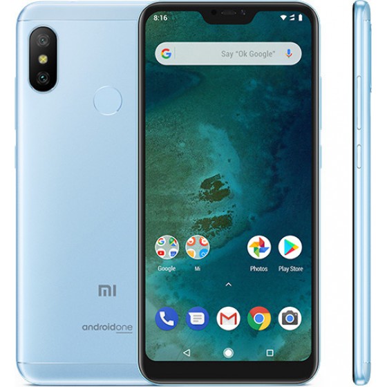 XIAOMI MI A2 LITE 64GB DUAL SIM BLUE EU