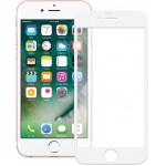 POWERTECH TEMPERED GLASS 5D FULL GLUE ��� IPHONE 7 ����� - (TGC-0230)