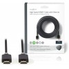 NEDIS HIGHSPEED HDMI CABLE WITH ETHERNET MALE 10M - (CVBW34000AT100)