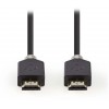 NEDIS HIGHSPEED HDMI CABLE WITH ETHERNET MALE 10M - (CVBW34000AT100)