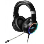 NOD DEPLOY USB GAMING HEADSET WITH RGB LED - (G-HDS-005)