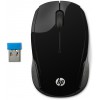 HP 200 BLACK WIRELESS MOUSE - (X6W31AA)