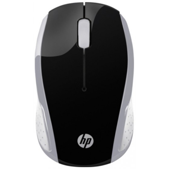 HP 200 PIKE SILVER WIRELESS MOUSE - (2HU84AA)