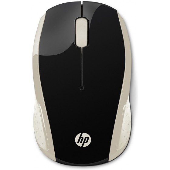 HP 200 SILK GOLD WIRELESS MOUSE - (2HU83AA)