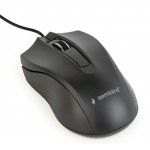 GEMBIRD OPTICAL MOUSE BLACK - (MUS-3B-01)