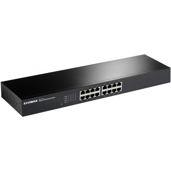 EDIMAX SWITCH 16 PORTS 10/100/1000MBPS - (GS-1016)