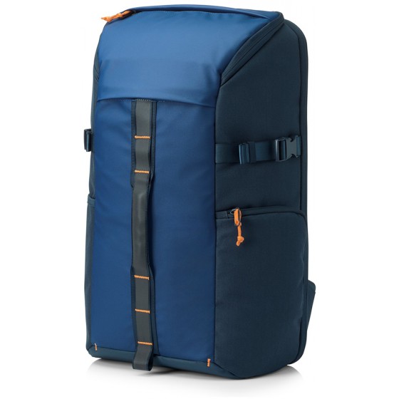HP PAVILION TECH BLUE BACKPACK - (5EF00AA)