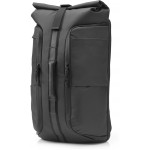 HP PAVILION WAYFARER BLACK BACKPACK - (5EE95AA)