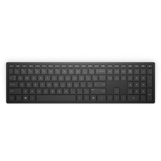 HP PAVILION WIRELESS KEYBOARD 600 BLACK GR LAYOUT - (4CE98AA)