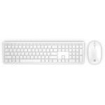 HP PAVILION WIRELESS KEYBOARD AND MOUSE 800 WHITE - (4CF00AA)