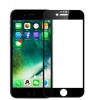 POWERTECH TEMPERED GLASS 5D FULL GLUE ��� IPHONE 8 PLUS ����� - (TGC-0237)
