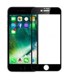 POWERTECH TEMPERED GLASS 5D FULL GLUE ��� IPHONE 8 PLUS ����� - (TGC-0237)